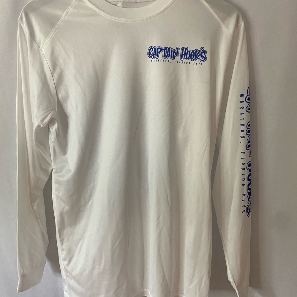 Captain hooks fishing shirt